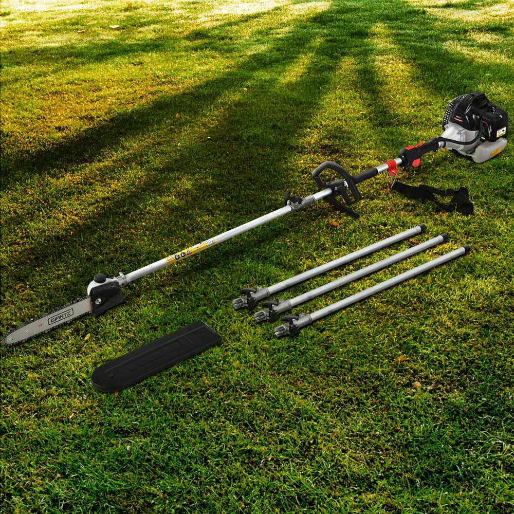 Marlook 65CC Pole Chainsaw Petrol Saw Chain Tree Pruner Extended Spark Plug