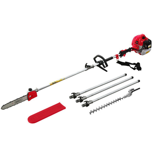 Marlook 65CC Pole Chainsaw Hedge Trimmer 12in Chain Saw 5.6m Long Reach