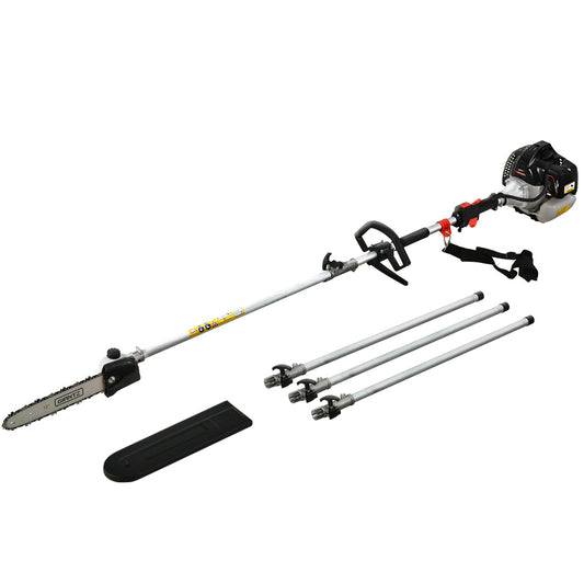 Marlook 62CC Pole Chainsaw 12in Chain Saw Petrol 5.6m Long Reach Black