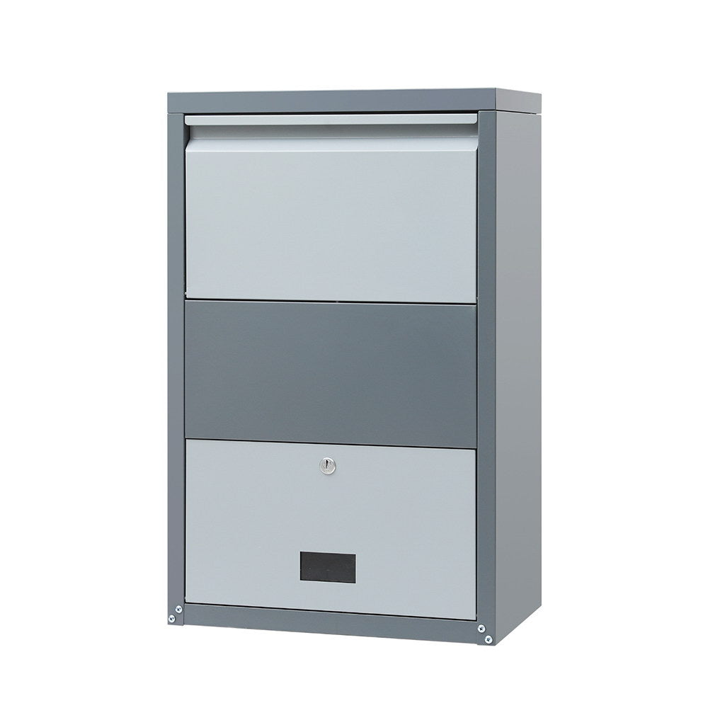 Marlook Parcel Letterbox Drop Box Package Grey