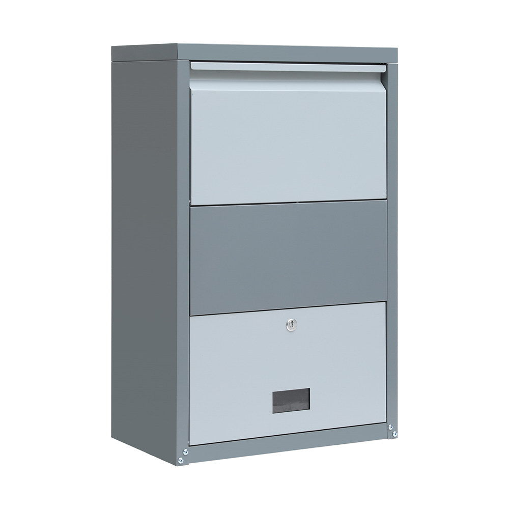Marlook Parcel Letterbox Drop Box Package Grey