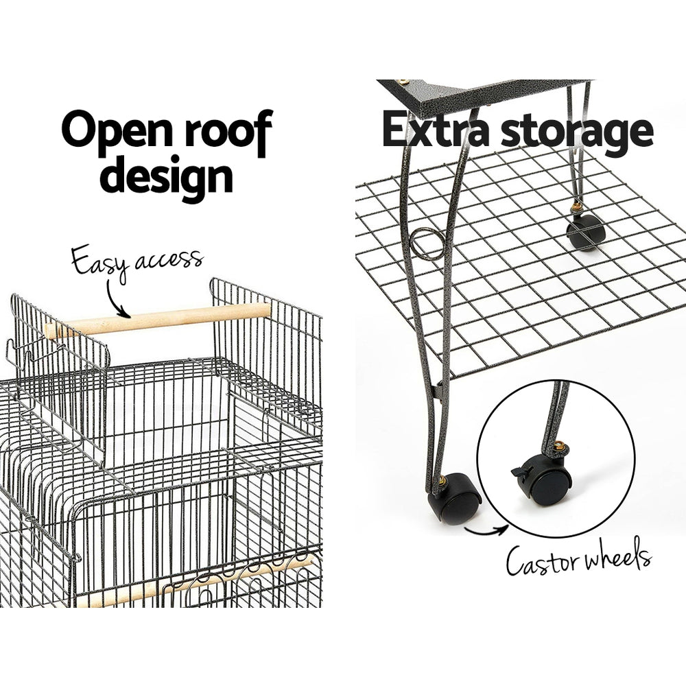 Marlook Bird Cage 145cm Large Aviary