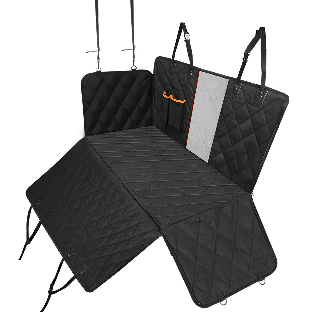 Marlook Pet Car Seat Cover Dog Protector Hammock Back Waterproof Belt Non Slip Mat