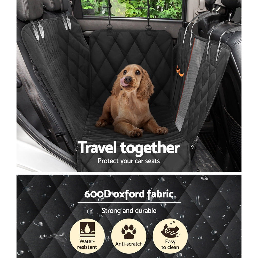 Marlook Pet Car Seat Cover Dog Protector Hammock Back Waterproof Belt Non Slip Mat