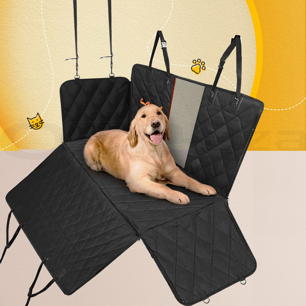 Marlook Pet Car Seat Cover Dog Protector Hammock Back Waterproof Belt Non Slip Mat