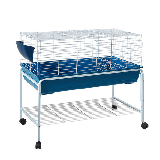 Marlook Rabbit Cage Hutch 106cm Indoor Enclosure Carrier