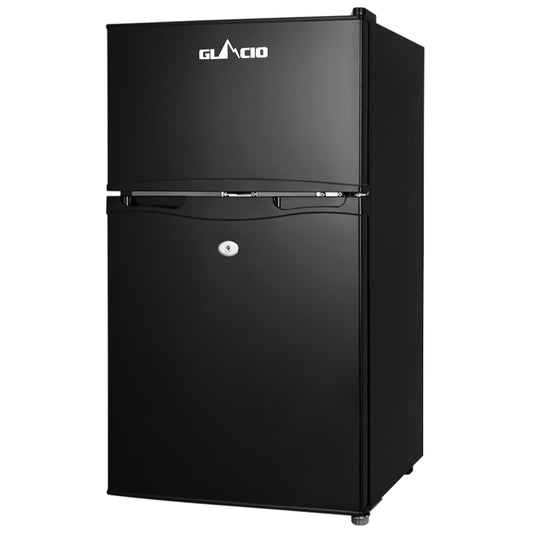 Marlook 90L Portable Fridge Freezer Bar Upright 12V/24V/240V Camping Marlook