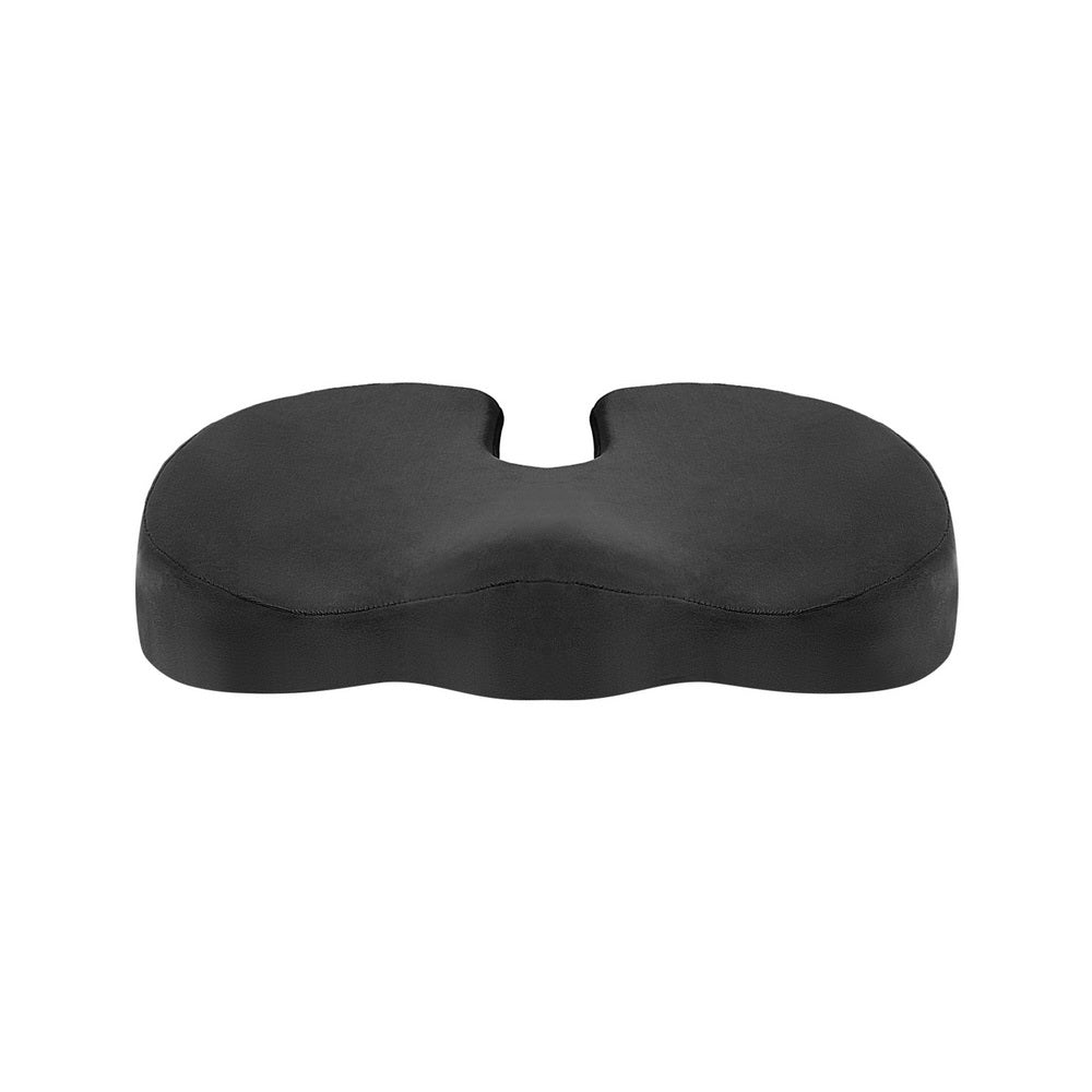 Marlook Bedding Seat Cushion Memory Foam Pillow Back Pain Relief Chair Pad Black