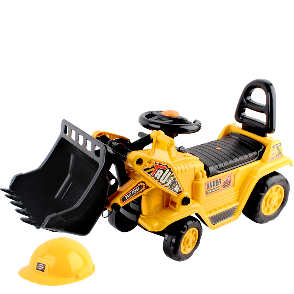 Marlook Ride On Car Toys Kids Excavator Bulldozer Sandpit Digger Car Pretend Play