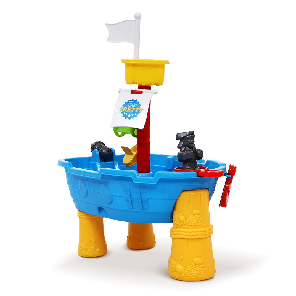 Marlook Kids Sandpit Pretend Play Set Outdoor Toys Water Table Activity Play Set