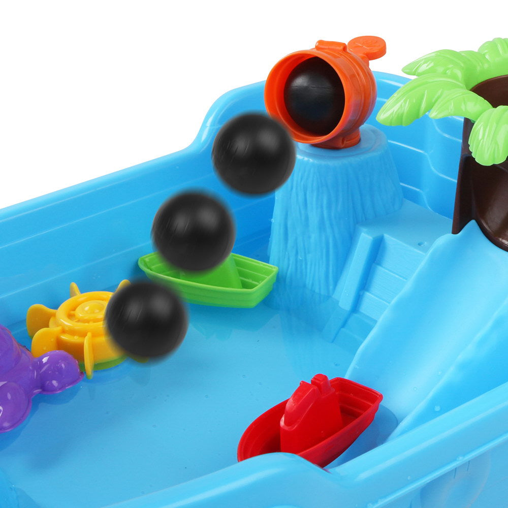 Marlook Kids Sandpit Pretend Play Set Sand Water Table Outdoor Beach Toy Children