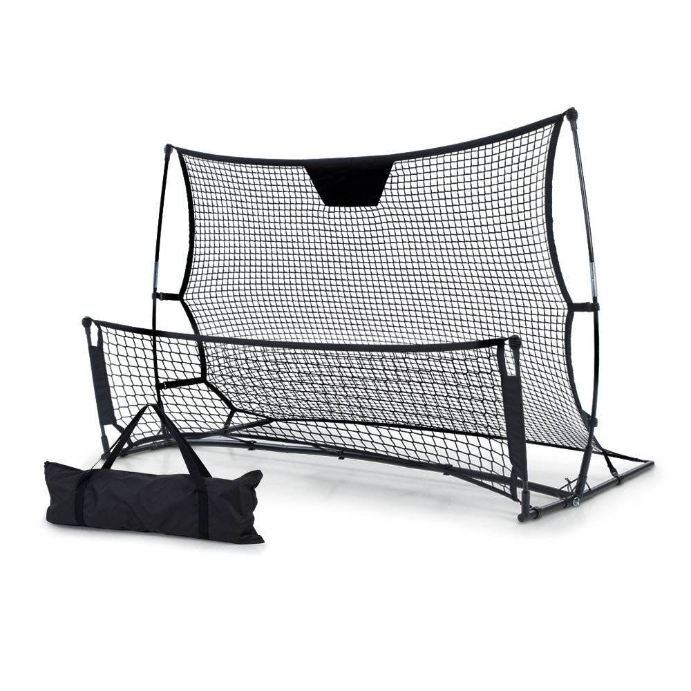 Marlook 1.8m Football Soccer Net Portable Goal Net Rebounder Sports Training