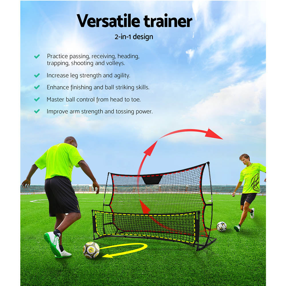 Marlook 1.8m Football Soccer Net Portable Goal Net Rebounder Sports Training