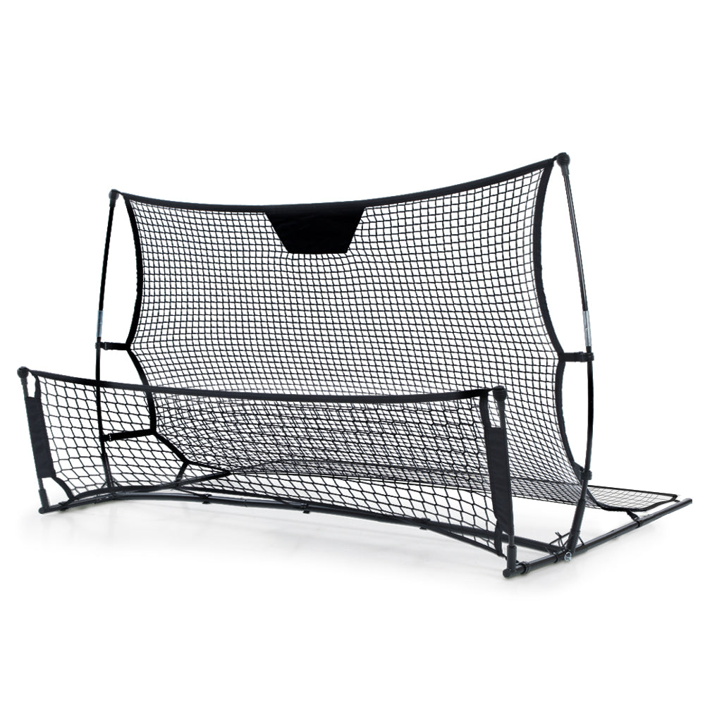 Marlook 2.1m Football Soccer Net Portable Goal Net Rebounder Sports Training