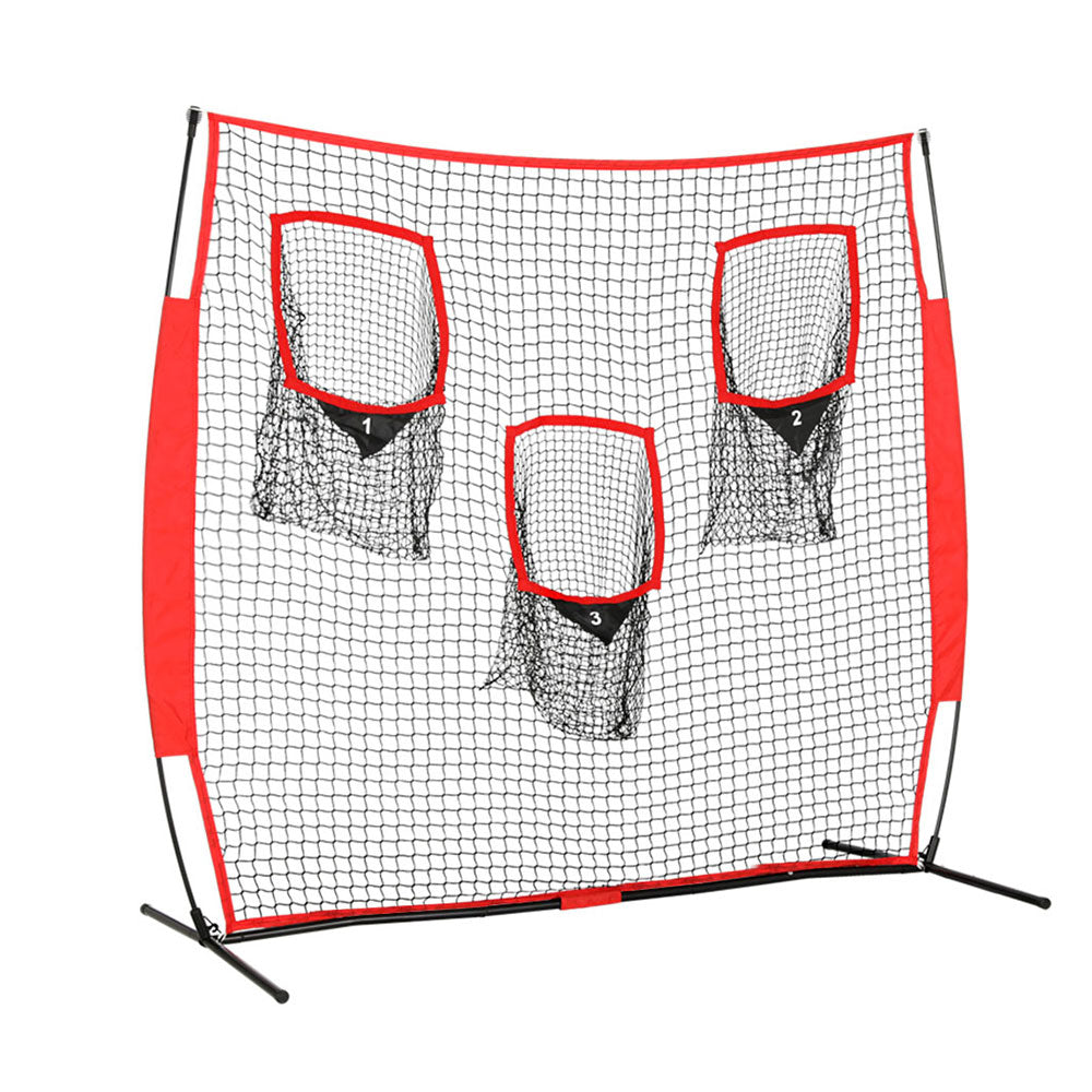 Marlook 1.8m Football Soccer Net Portable Goal Net Training 3 Target Zone