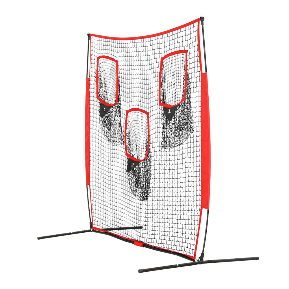 Marlook 1.8m Football Soccer Net Portable Goal Net Training 3 Target Zone