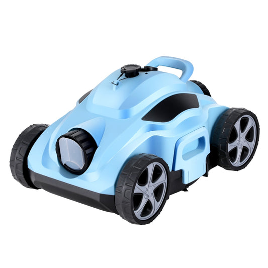 Marlook Robotic Pool Cleaner Automatic Floor Vacuum Robot Swimming Cordless