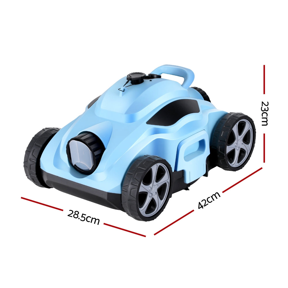 Marlook Robotic Pool Cleaner Automatic Floor Vacuum Robot Swimming Cordless