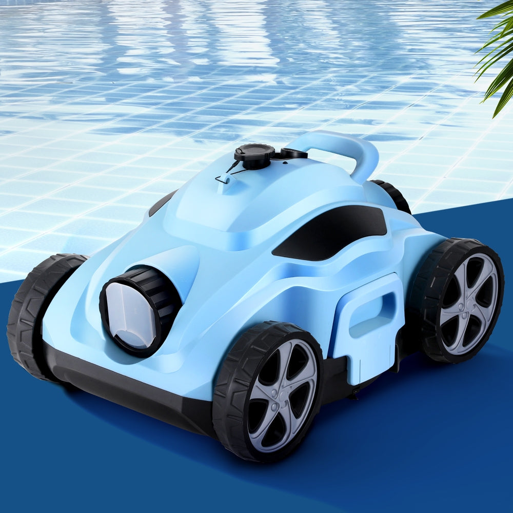 Marlook Robotic Pool Cleaner Automatic Floor Vacuum Robot Swimming Cordless