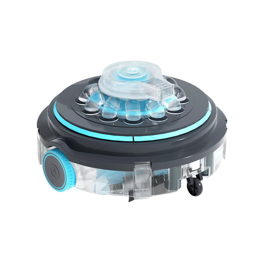 Marlook Robotic Pool Cleaner Automatic Vacuum Swimming Robot Filter Cordless
