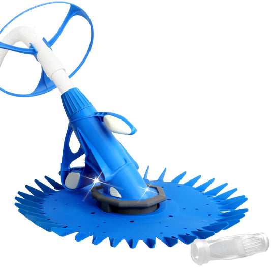 Marlook Pool Cleaner Automatic Vacuum Swimming Floor Climb Wall Pool 10M Hose