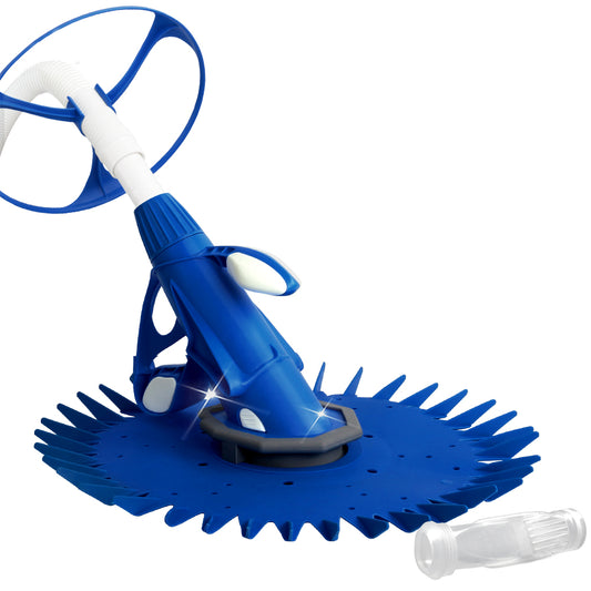 Marlook Pool Cleaner Automatic Vacuum Floor Climb Swimming Wall Pool 10M Hose