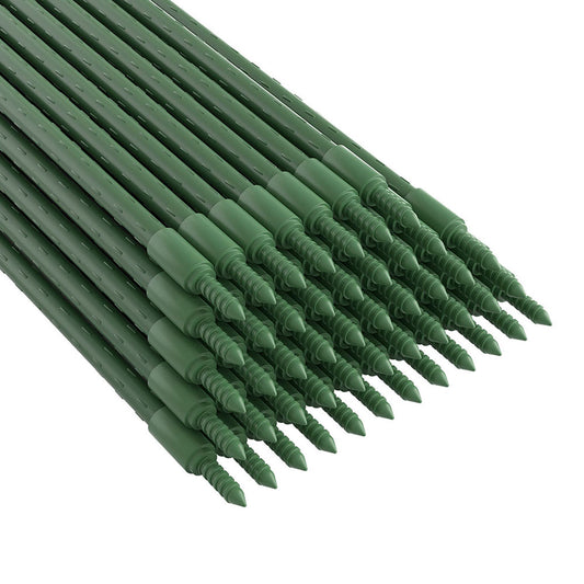 Marlook Garden Stakes Metal Plant Support 48pcs 60x1.1CM