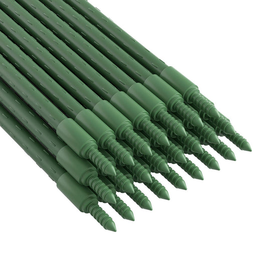 Marlook Garden Stakes Metal Plant Support 24pcs 92x1.1CM
