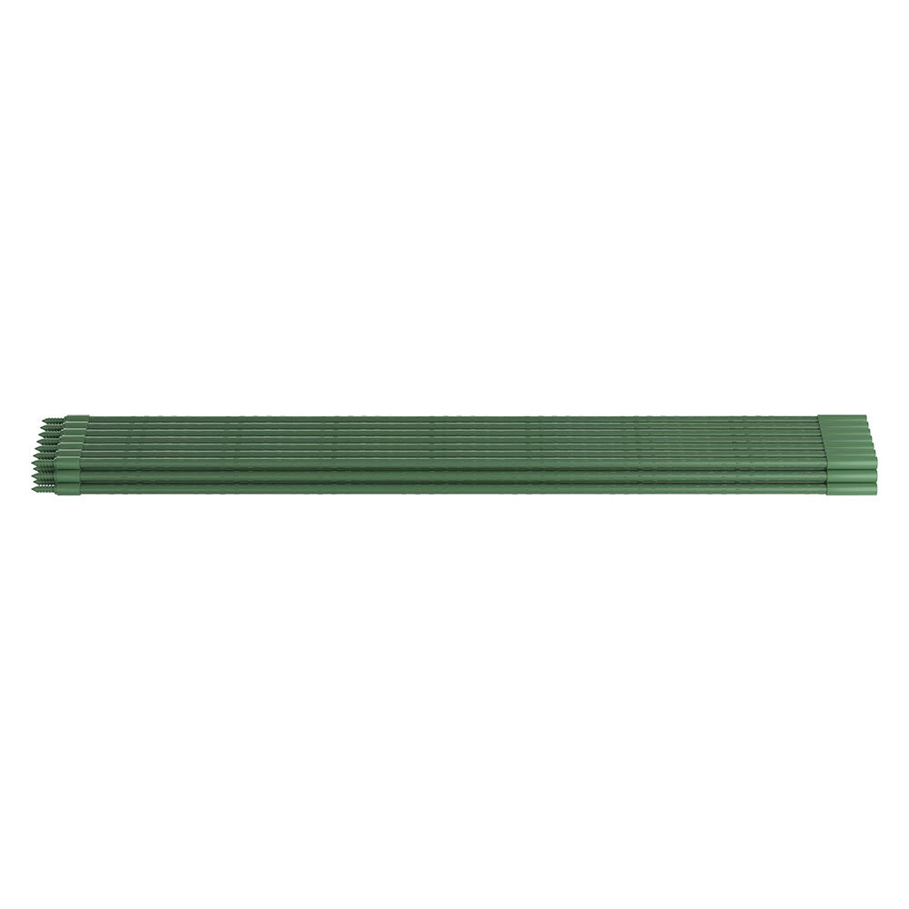 Marlook Garden Stakes Metal Plant Support 24pcs 92x1.1CM