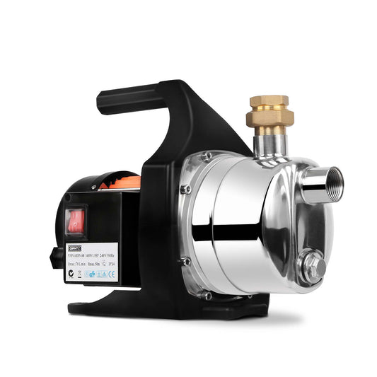 Marlook Garden Water Pump High Pressure 1500W Tank Rain Farm Irrigation House