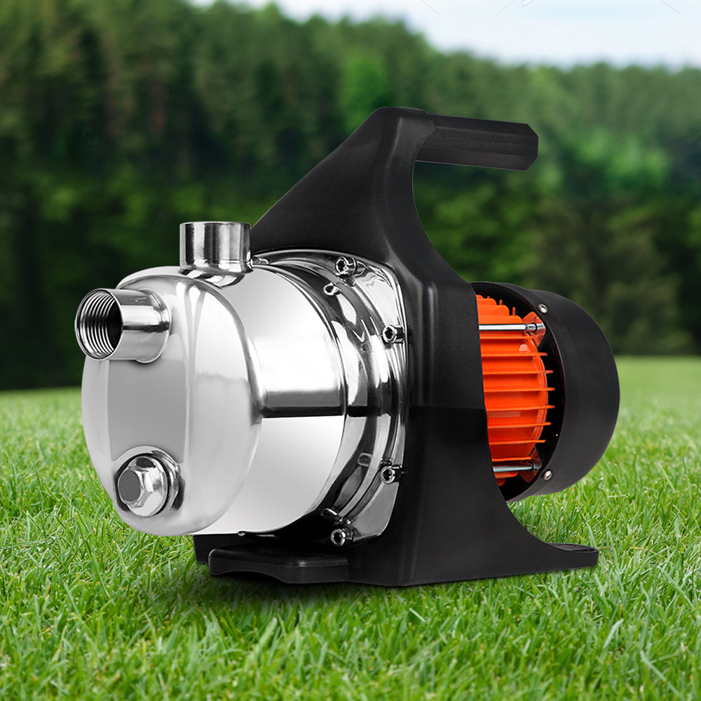 Marlook Garden Water Pump High Pressure 1500W Tank Rain Farm Irrigation House