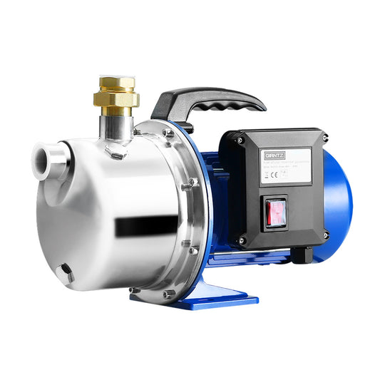 Marlook Garden Water Jet Pump High Pressure 1100W Tank Rain Farm Irrigation House