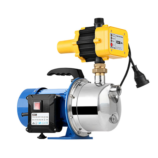 Marlook Garden Water Pump Jet High Pressure Controller Stage Irrigation 4600L/H
