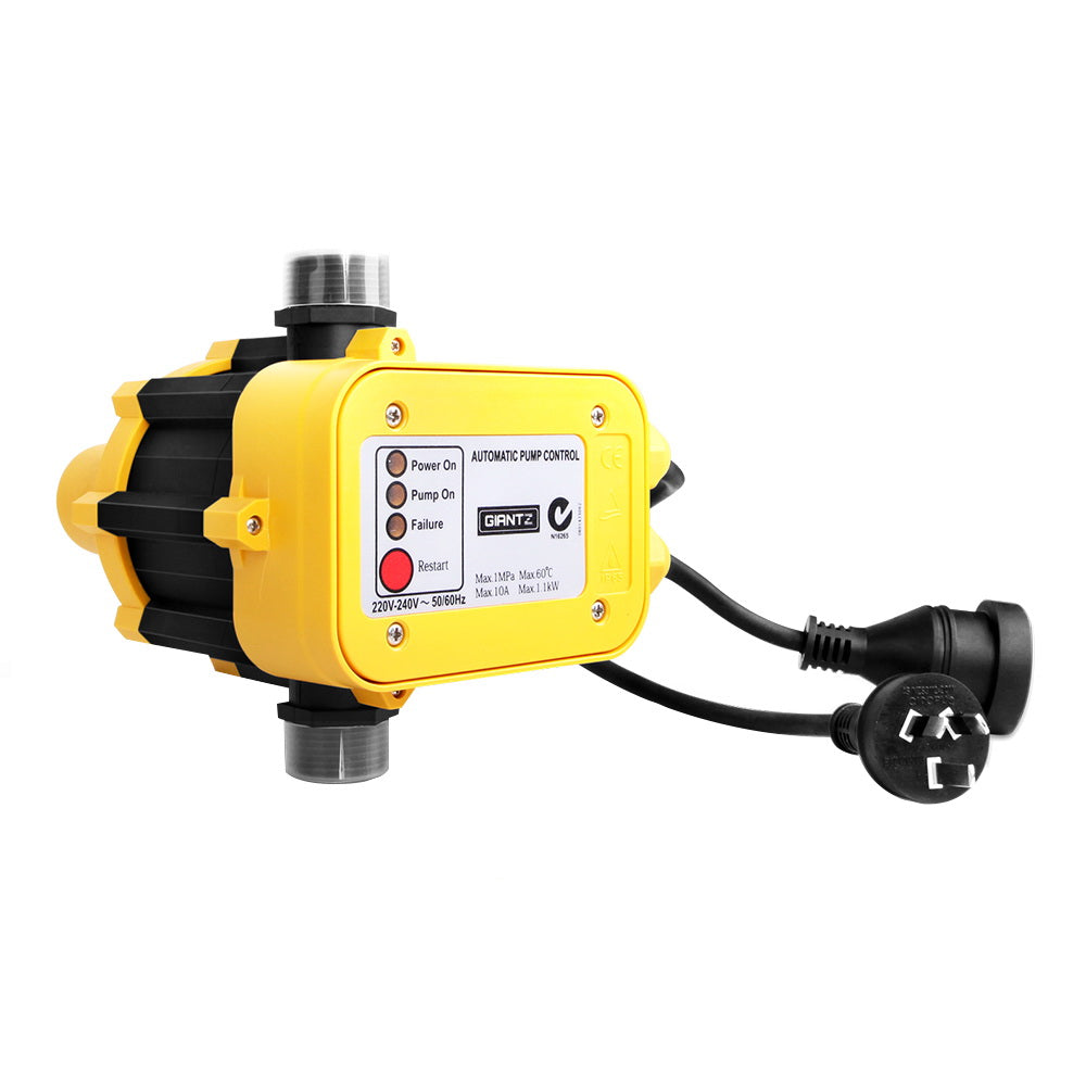 Marlook Garden Water Pump Jet High Pressure Controller Stage Irrigation 4600L/H