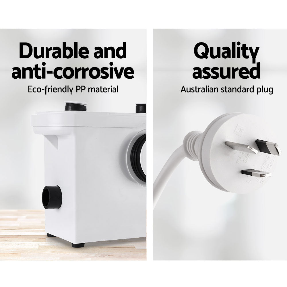 Marlook Macerator Sewerage Pump Waste Water Marine Toilet Disposal Laundry Unit