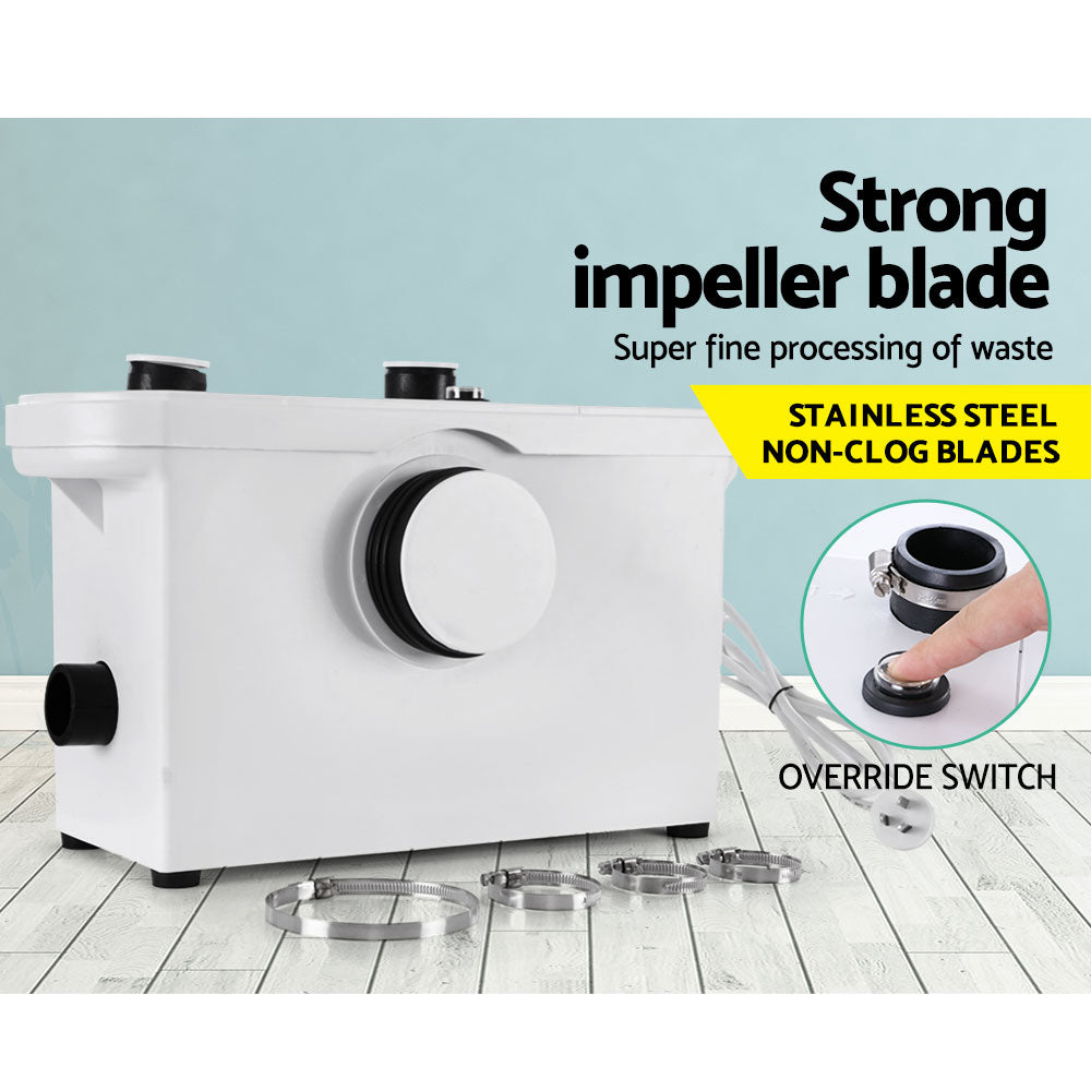 Marlook Macerator Sewerage Pump Waste Water Marine Toilet Disposal Laundry Unit