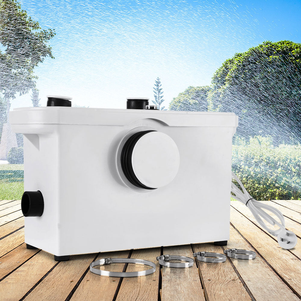 Marlook Macerator Sewerage Pump Waste Water Marine Toilet Disposal Laundry Unit