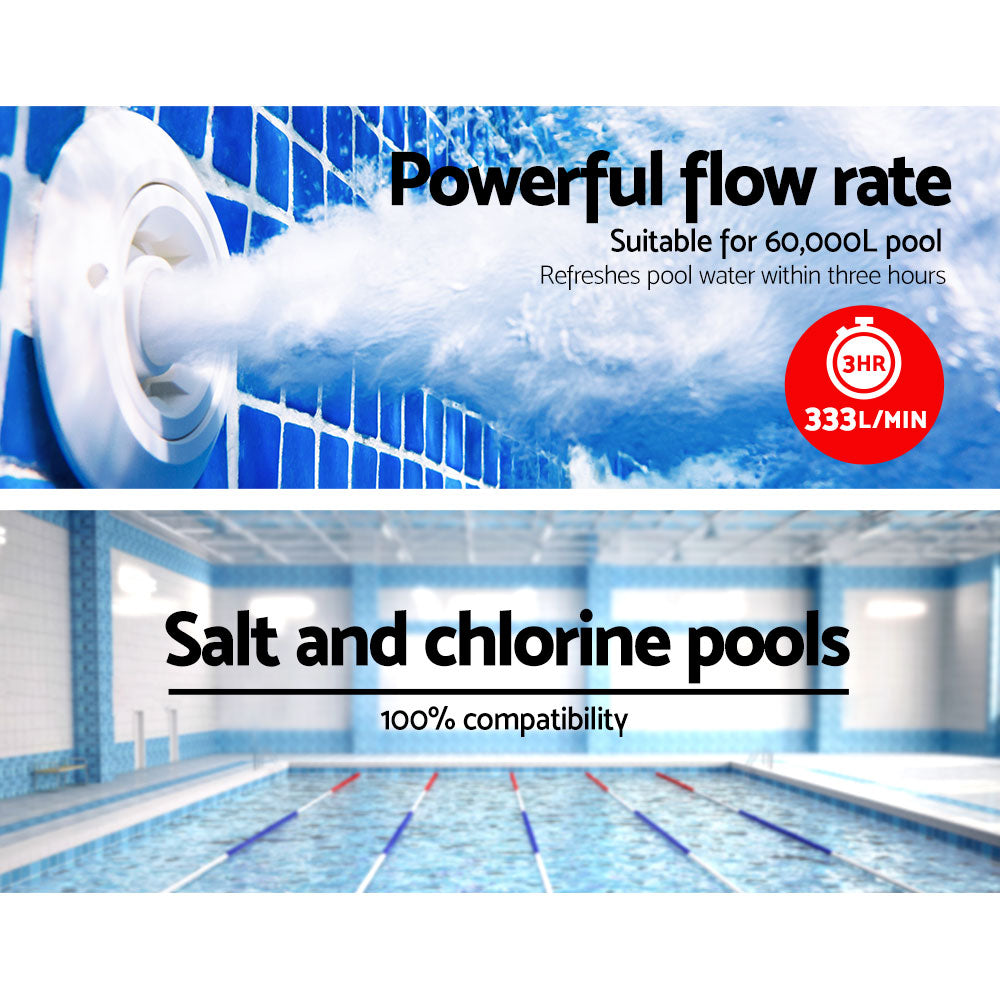 Marlook 2000W Swimming Pool Water Pump