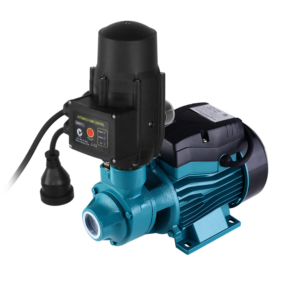 Marlook Peripheral Water Pump Garden Boiler Car Wash Auto Irrigation QB60 Black