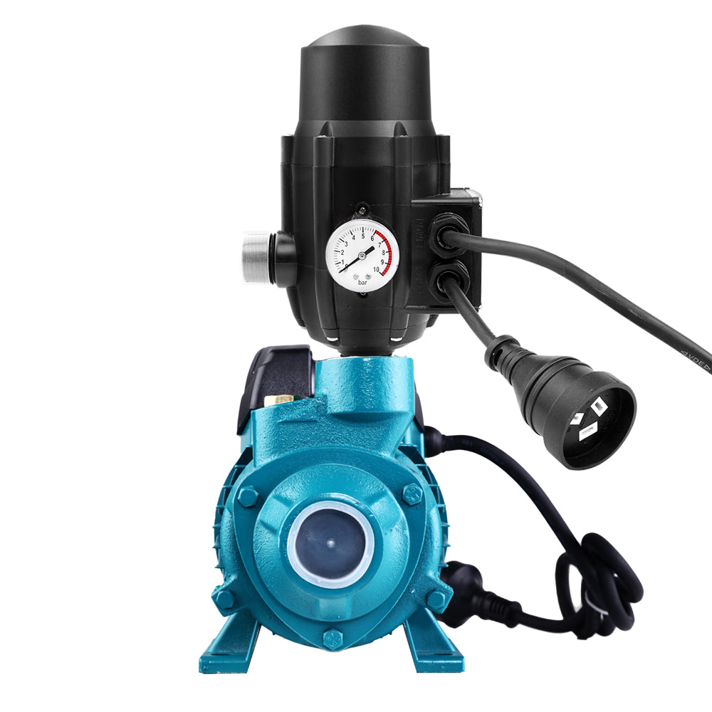 Marlook Peripheral Water Pump Garden Boiler Car Wash Auto Irrigation QB60 Black