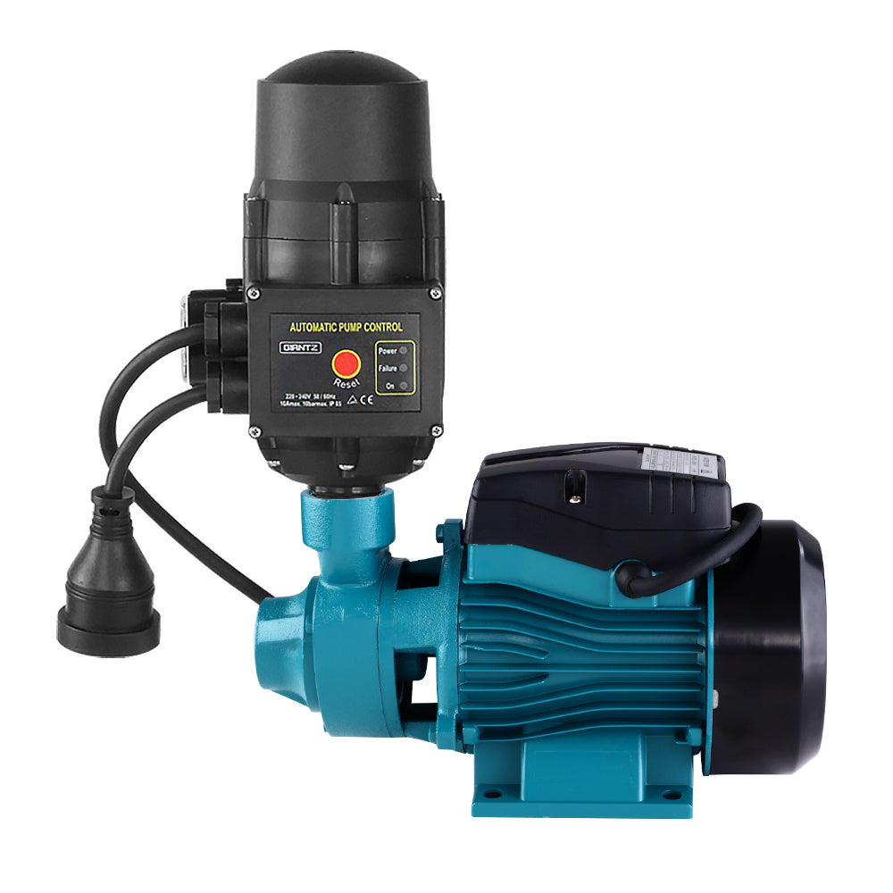 Marlook Peripheral Water Pump Garden Boiler Car Wash Auto Irrigation QB60 Black