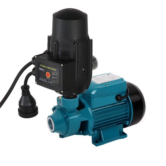 Marlook Auto Peripheral Pump Clean Water Garden Farm Rain Tank Irrigation QB60