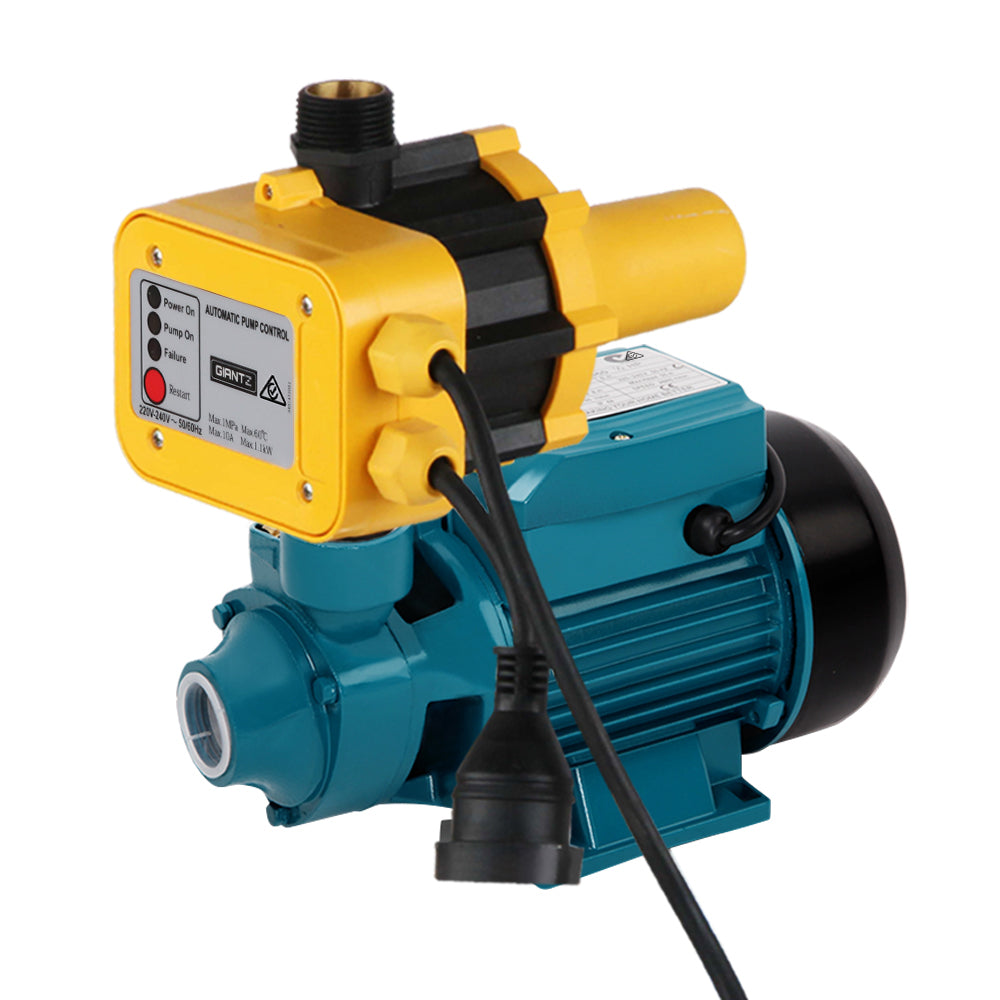 Marlook Peripheral Pump Auto Controller Clean Water Garden Farm Rain Irrigation
