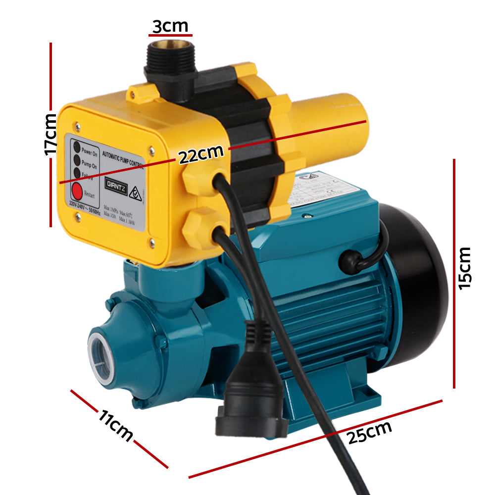 Marlook Peripheral Pump Auto Controller Clean Water Garden Farm Rain Irrigation