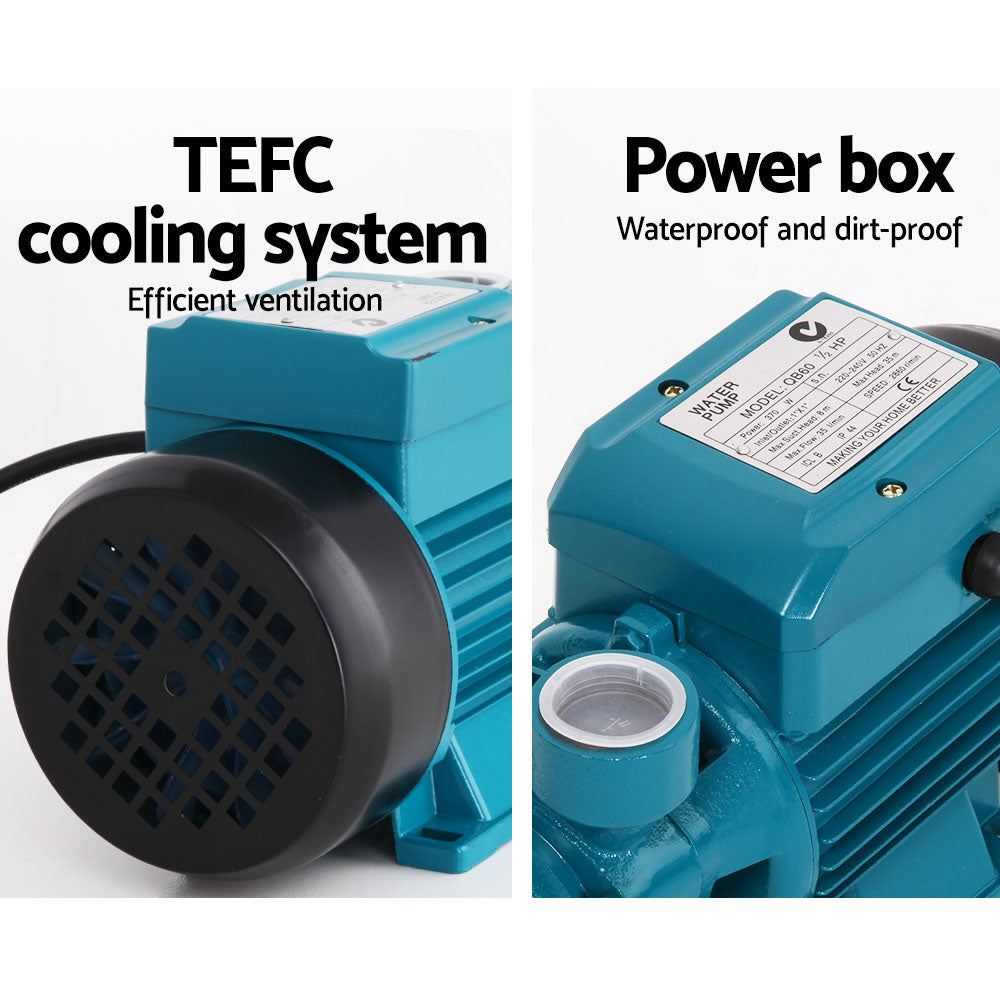 Marlook Peripheral Pump Auto Controller Clean Water Garden Farm Rain Irrigation