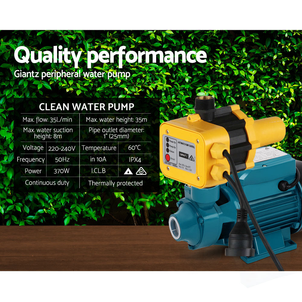 Marlook Peripheral Pump Auto Controller Clean Water Garden Farm Rain Irrigation