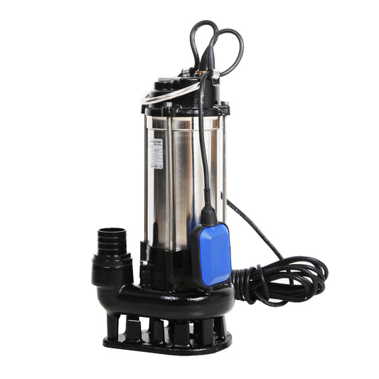 Marlook 2000W Submersible Dirty Water Pump Bore Tank Well Steel Automatic
