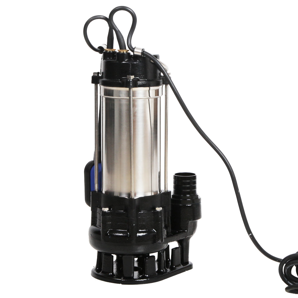 Marlook 2000W Submersible Dirty Water Pump Bore Tank Well Steel Automatic