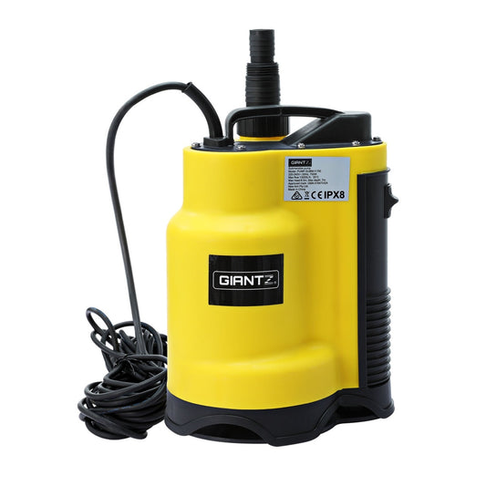 Marlook Garden Water Submersible Pump 400W Dirty Bore Sewerage Tank Well Steel