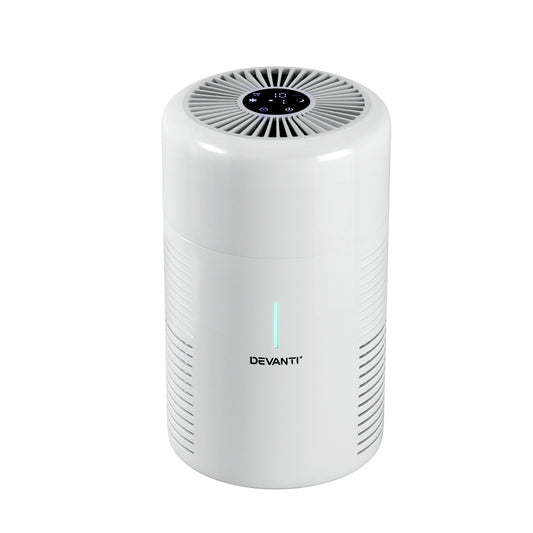 Marlook Air Purifier HEPA Filter Home Purifiers Dust Sensor PM2.5 Remover
